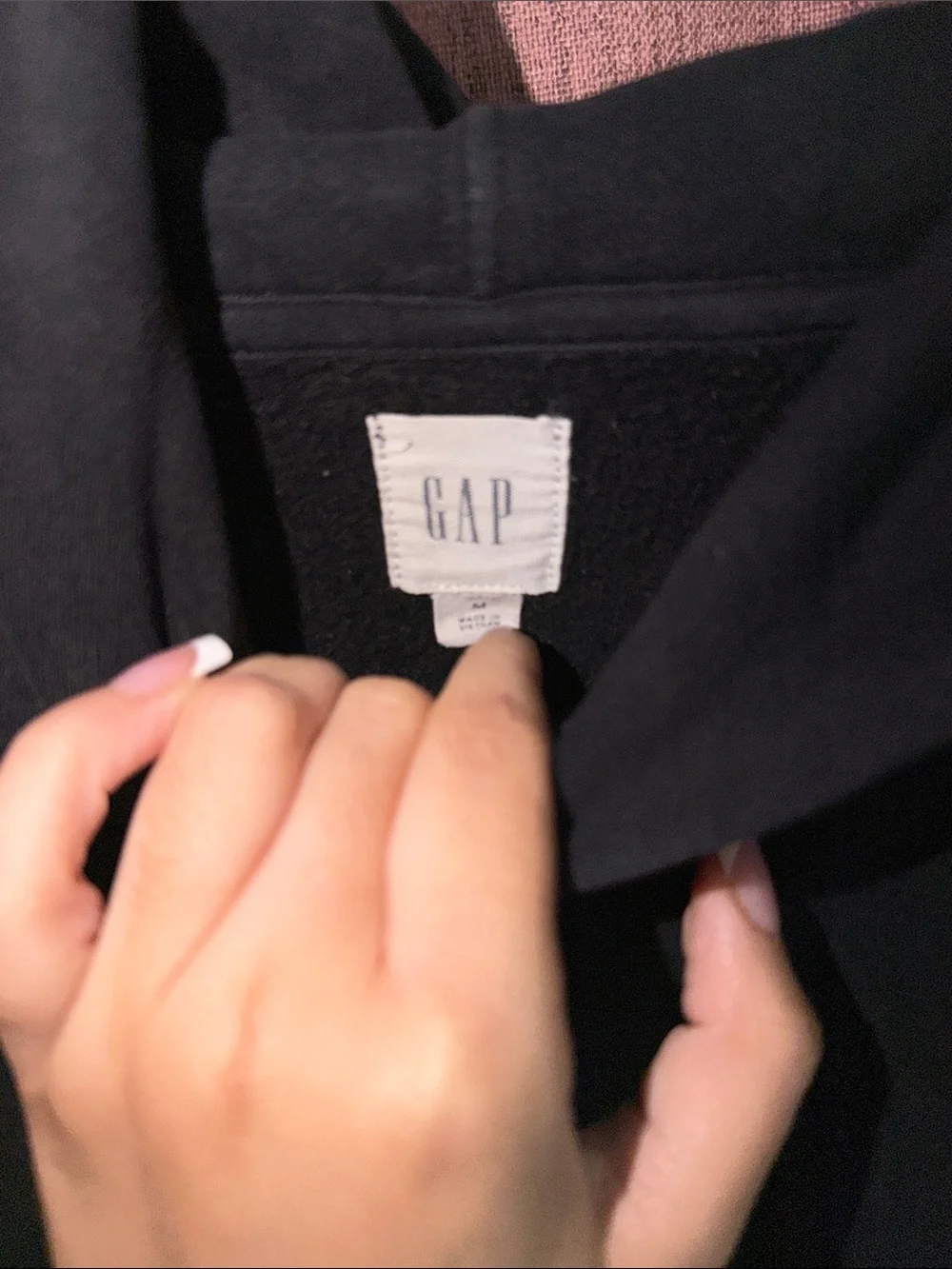 GAP simple black